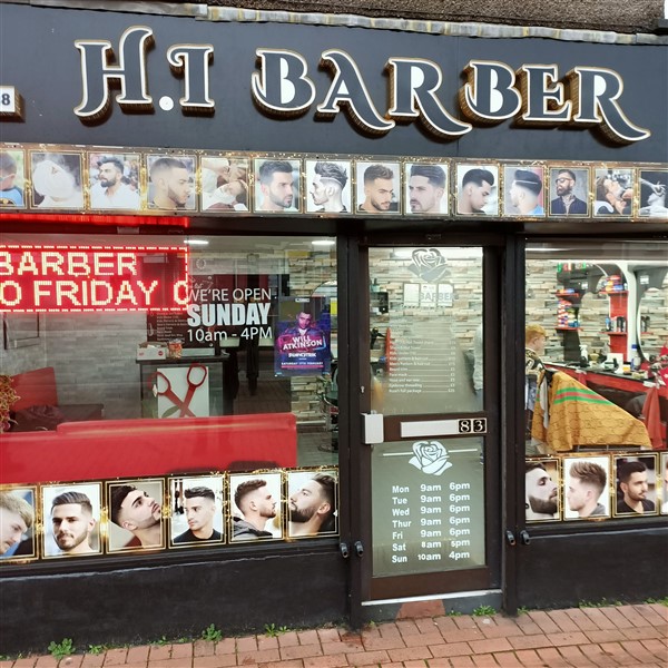 Pic of HI Barber shop