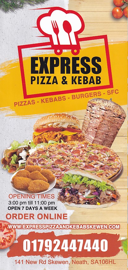 Express Pizza & Kebab Skewen